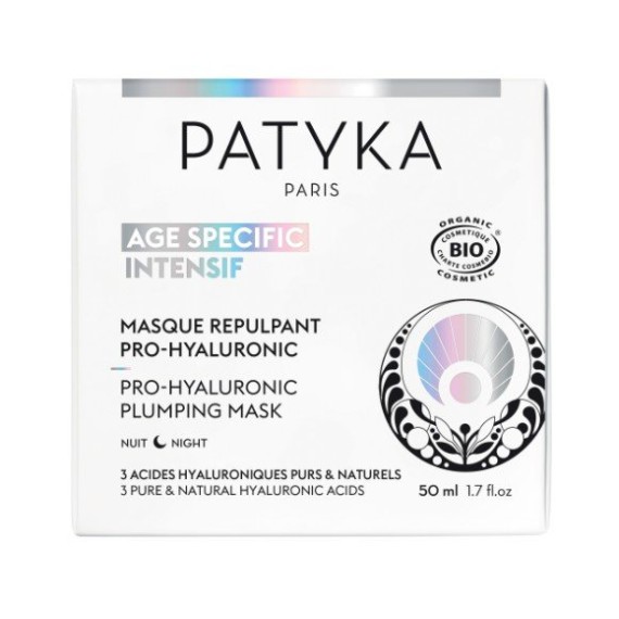 Patyka Age Specific Intensif Hidratáló maszk hialuronsavval