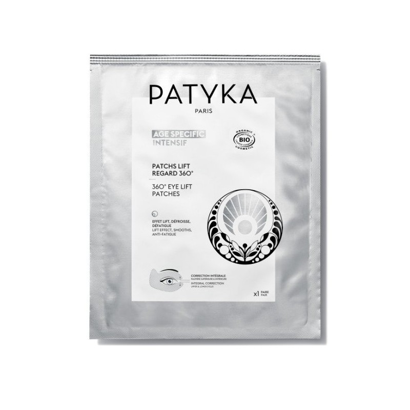 Patyka Age Specific Intensif 360° bontalmazó szemkörnyékápoló tapaszok