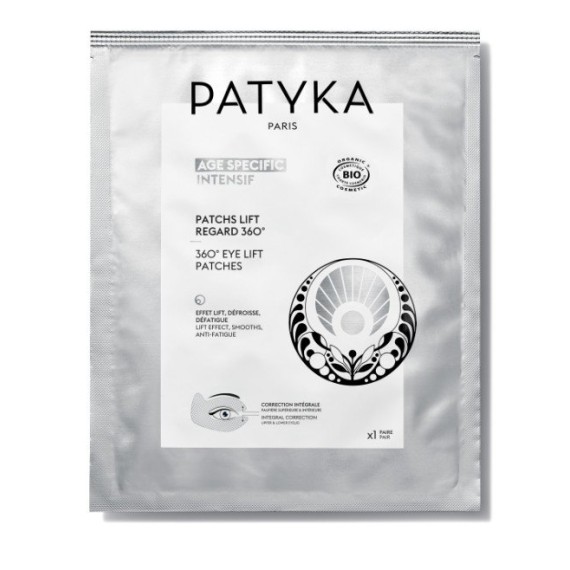 Patyka Age Specific Intensif 360° bontalmazó szemkörnyékápoló tapaszok