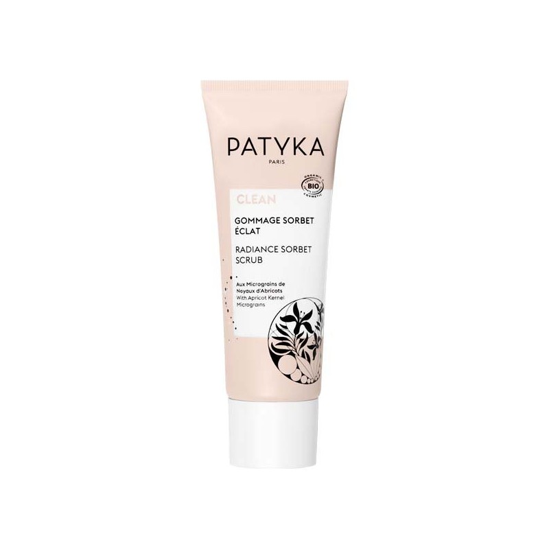 Patyka Clean Sorbet arcradír ragyogó bőrért