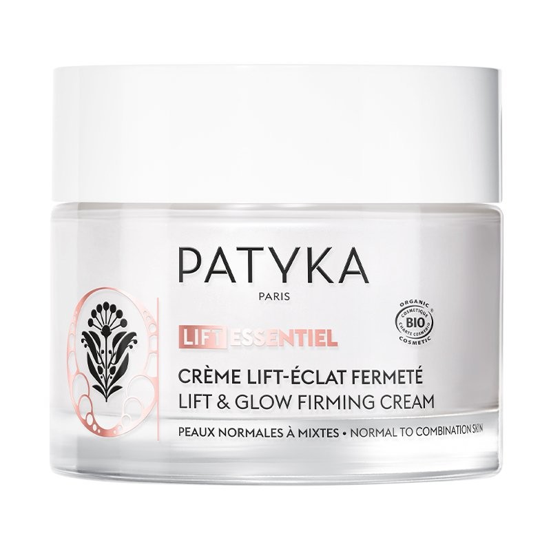 Patyka Lift Essentiel Szabályozó lifting arckrém ragyogó bőrre
