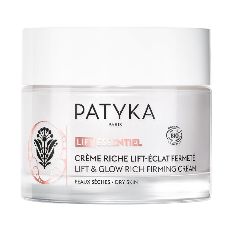 Patyka Lift Essentiel Gazdag feszesítő lifting krém ragyogó bőrre