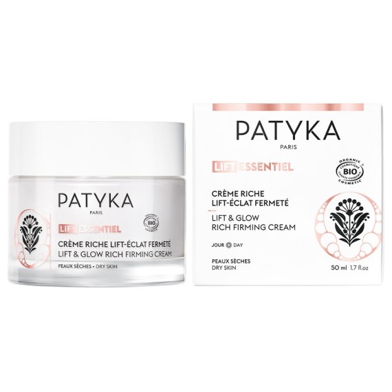 Patyka Lift Essentiel Gazdag feszesítő lifting krém ragyogó bőrre