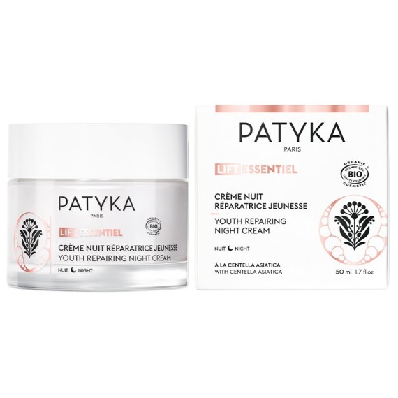 Patyka Lift Essentiel Éjszakai feszesítő lifting krém ragyogó bőrre
