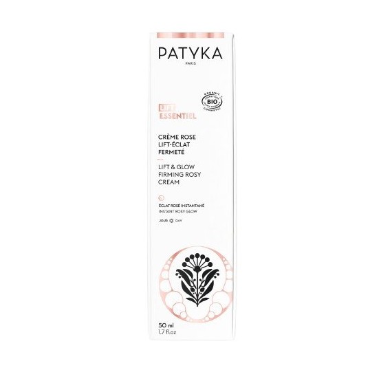 Patyka Lift Essentiel Ránctalanító és feszesítő lifting krém ragyogó, rózsás arcbőrre
