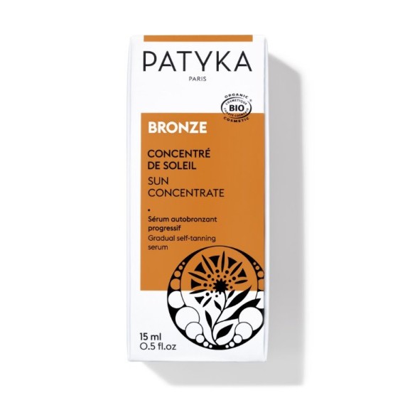 Patyka Bronze Arckoncentrátum a barnaság fokozására