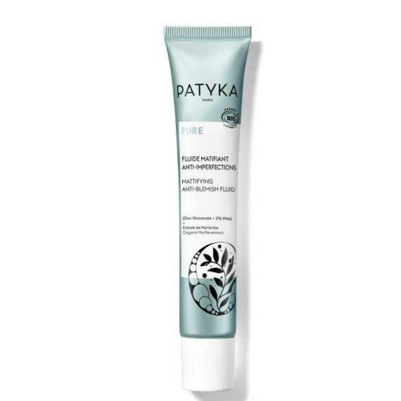 Patyka Pure Mattító Fluid a Tökéletlenségek Ellen
