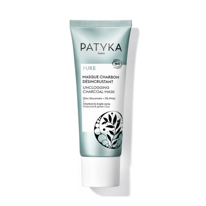 Patyka Pure Aktív szenes tisztító arcmaszk
