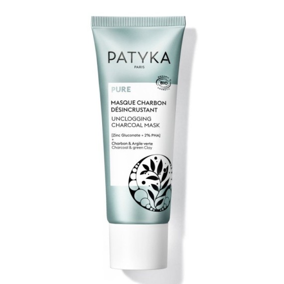 Patyka Pure Aktív szenes tisztító arcmaszk