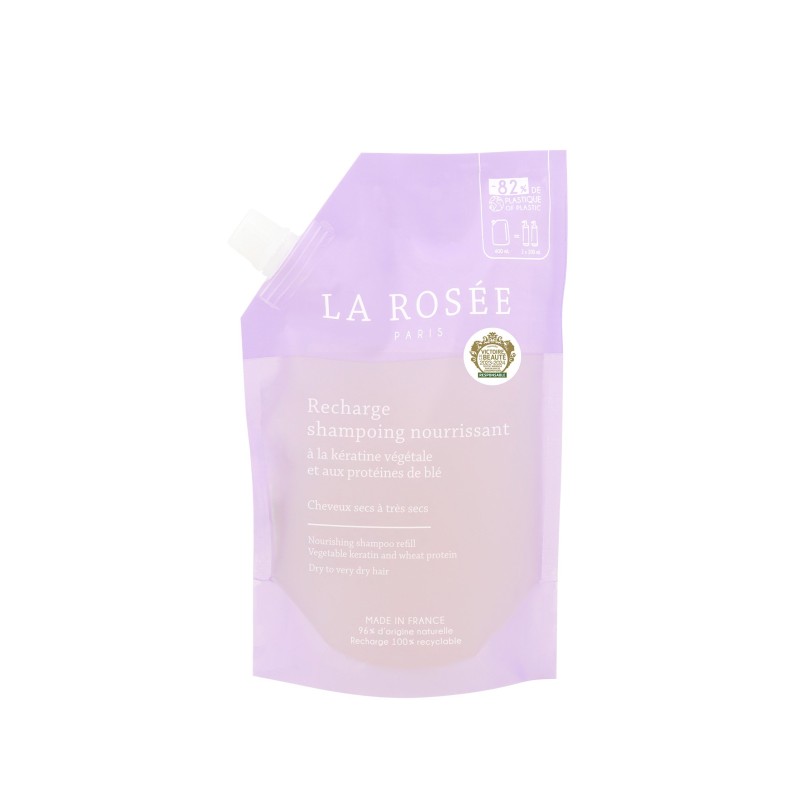 La Rosee Tápláló sampon száraz hajra