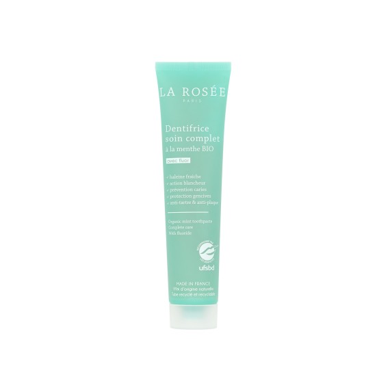 La Rosee Bio mentás fogkrém