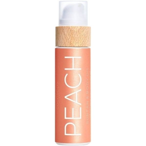 Cocosolis Peach Suntan & Body Oil Bio gyors barnulást segítő testolaj