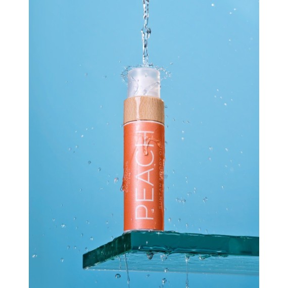 Cocosolis Peach Suntan & Body Oil Bio gyors barnulást segítő testolaj