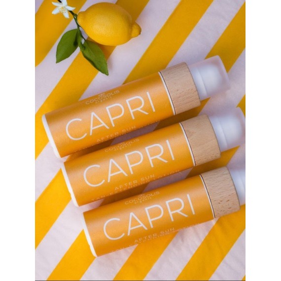 Cocosolis Capri After Sun Tan-extending Lotion Barnító krém
