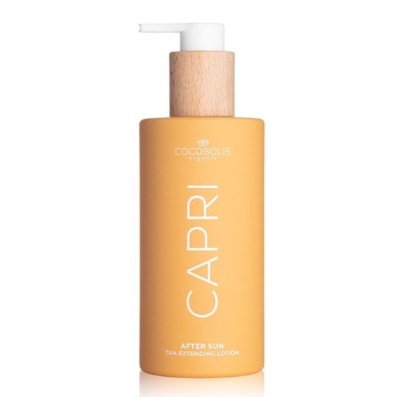 Cocosolis Capri After Sun Tan-extending Lotion Barnító krém