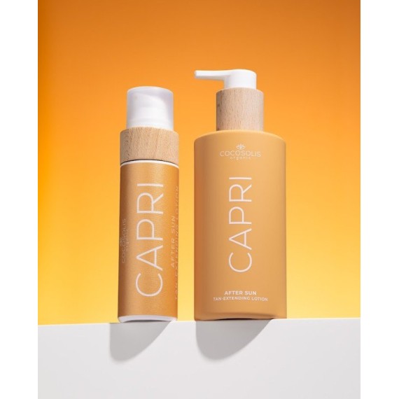Cocosolis Capri After Sun Tan-extending Lotion Barnító krém