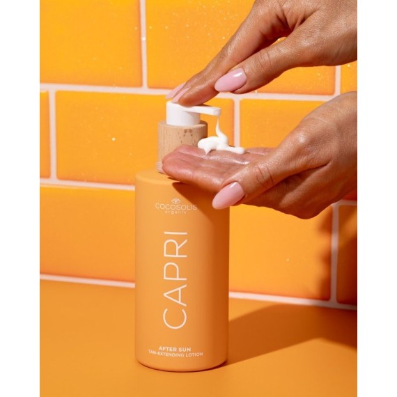 Cocosolis Capri After Sun Tan-extending Lotion Barnító krém