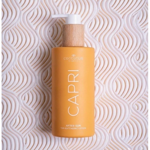 Cocosolis Capri After Sun Tan-extending Lotion Barnító krém