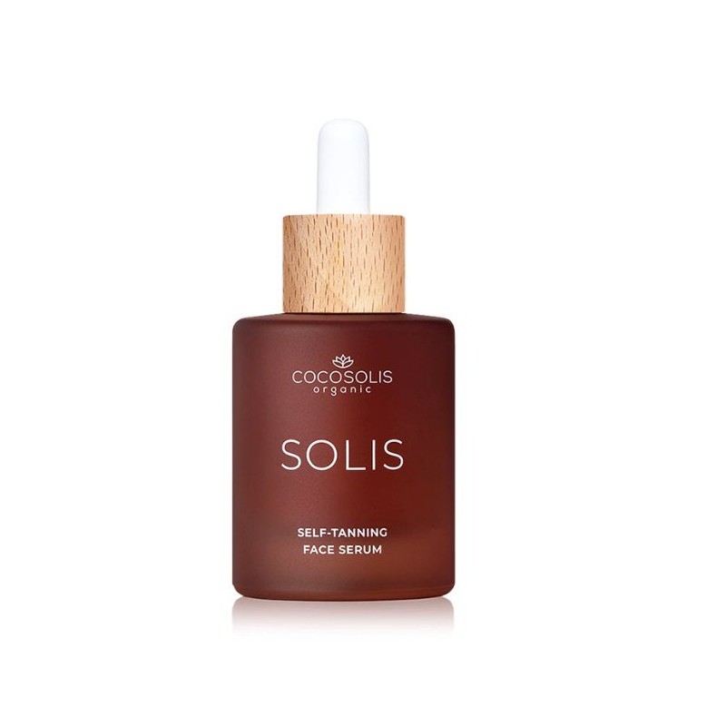 Cocosolis Solis Self-tanning Face Serum Autobronzosító arcszérum