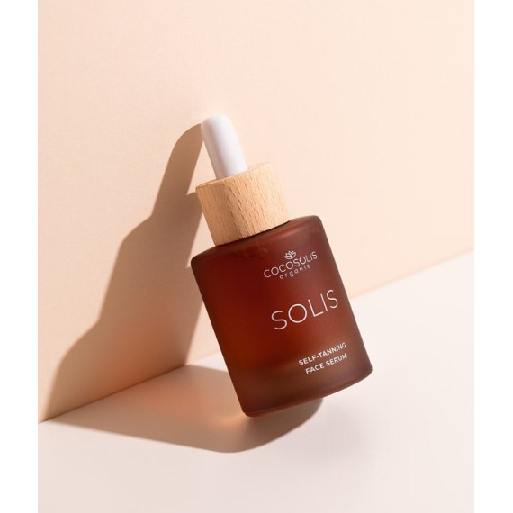 Cocosolis Solis Self-tanning Face Serum Autobronzosító arcszérum