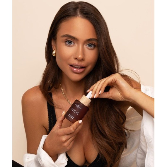 Cocosolis Solis Self-tanning Face Serum Autobronzosító arcszérum