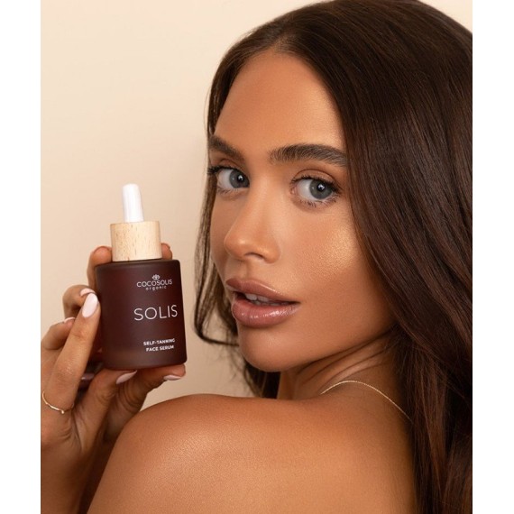 Cocosolis Solis Self-tanning Face Serum Autobronzosító arcszérum