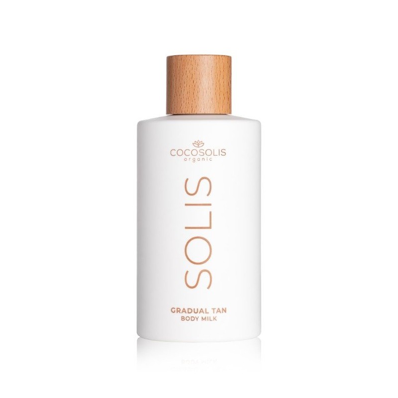 Cocosolis Solis Gradual Tan Body Milk Autobarnító testápoló tej