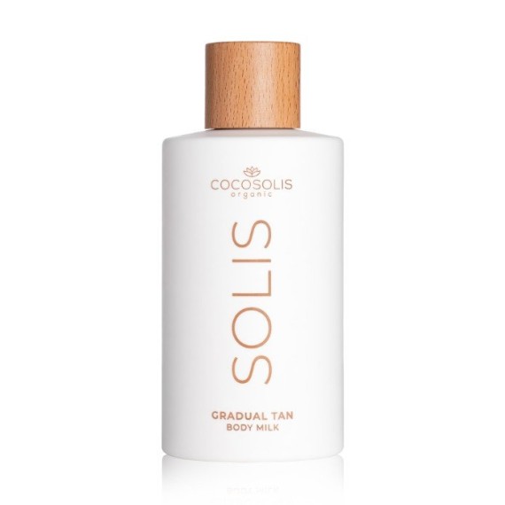 Cocosolis Solis Gradual Tan Body Milk Autobarnító testápoló tej