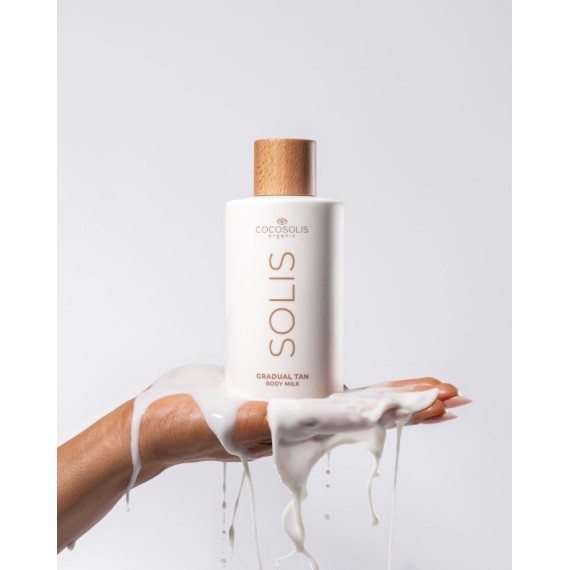 Cocosolis Solis Gradual Tan Body Milk Autobarnító testápoló tej