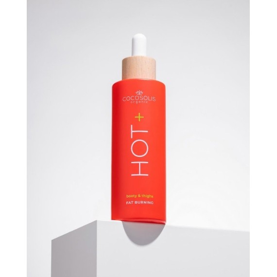 Cocosolis Hot+ Fat-burning Serum Testápoló