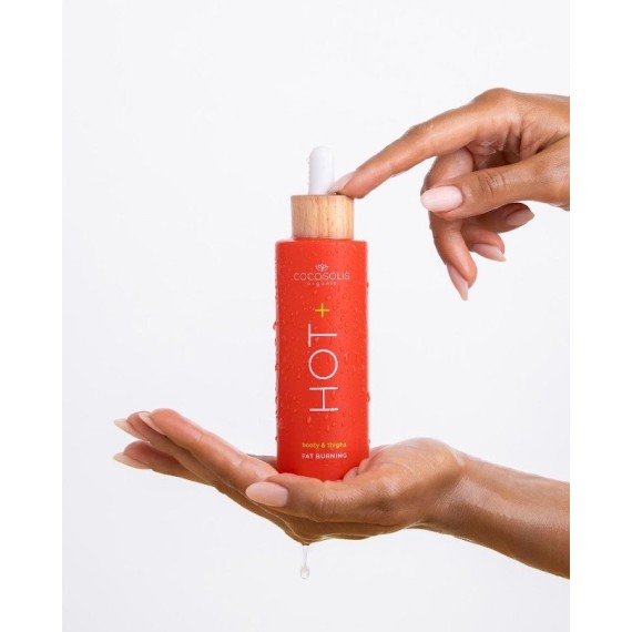Cocosolis Hot+ Fat-burning Serum Testápoló