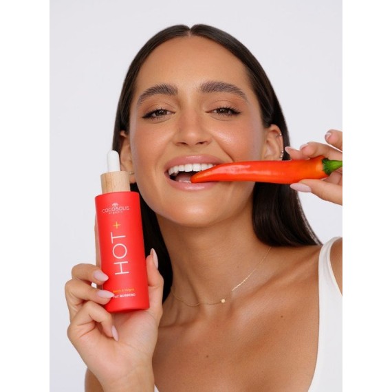 Cocosolis Hot+ Fat-burning Serum Testápoló
