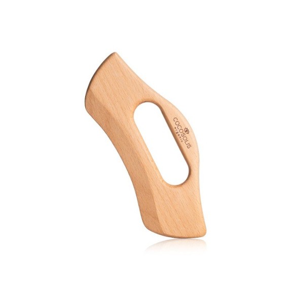 Cocosolis Body GUA SHA Anti-cellulite & Sculpting Massager Természetes fából készült testmasszírozó
