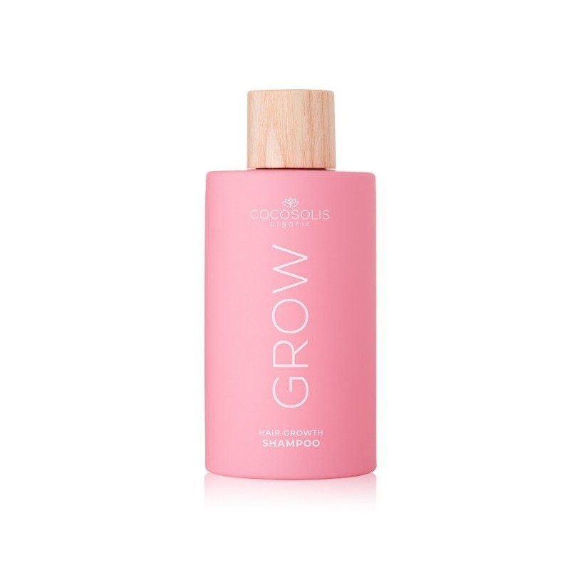 Cocosolis GROW Growth & Anti-aging Shampoo Hajnövekedést serkentő és anti-aging sampon