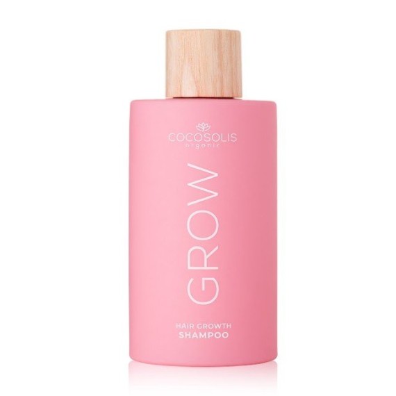Cocosolis GROW Growth & Anti-aging Shampoo Hajnövekedést serkentő és anti-aging sampon