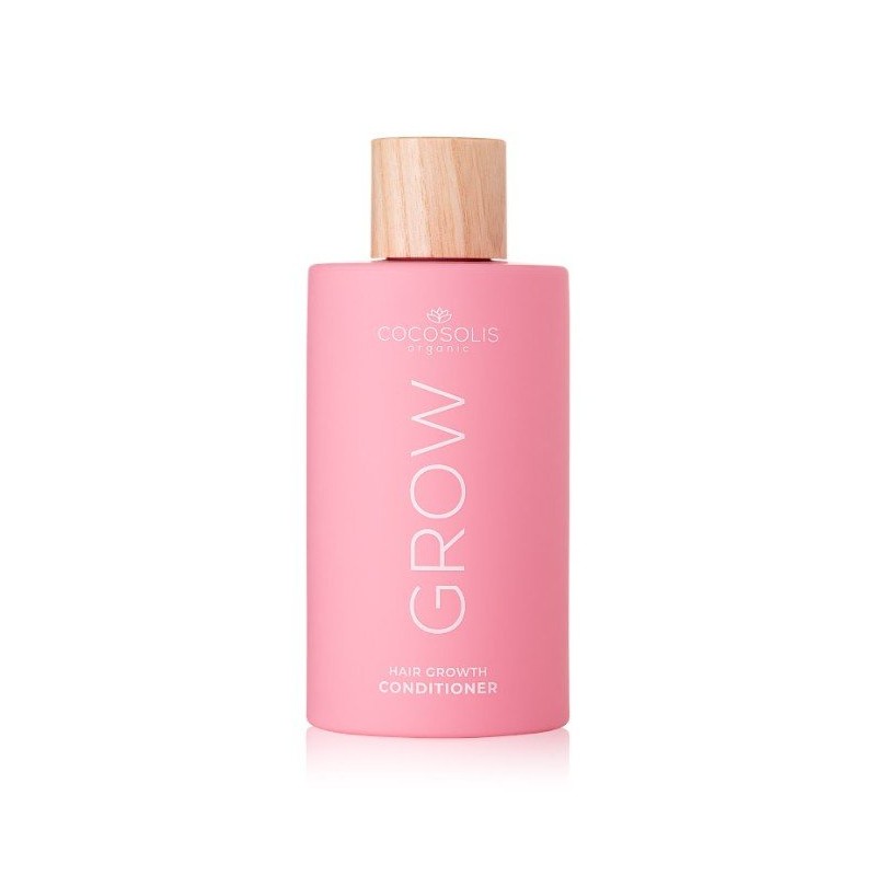 Cocosolis GROW Growth & Anti-aging Conditioner Balzsam a haj növekedéséért