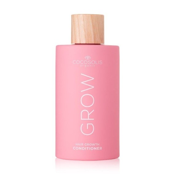 Cocosolis GROW Growth & Anti-aging Conditioner Balzsam a haj növekedéséért
