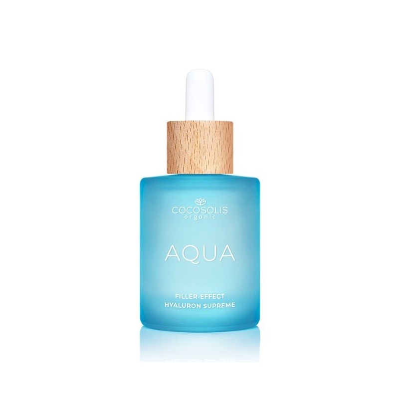 Cocosolis AQUA Filler-Effect Hyaluron Supreme Arcszérum