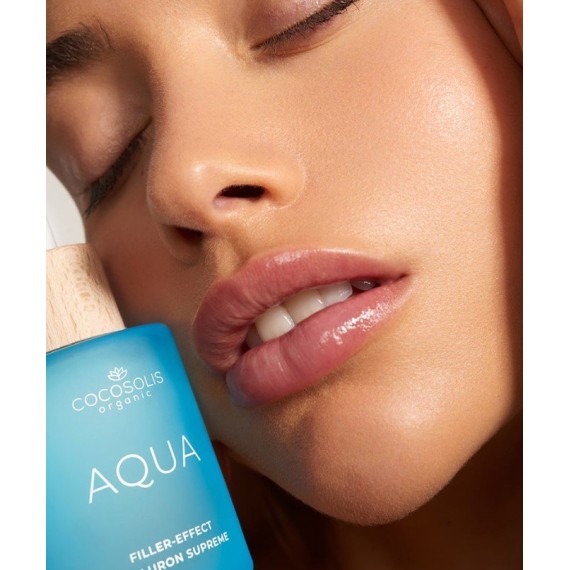 Cocosolis AQUA Filler-Effect Hyaluron Supreme Arcszérum
