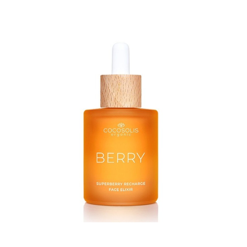 Cocosolis BERRY Superberry Recharge Face Elixir Arcápoló elixír