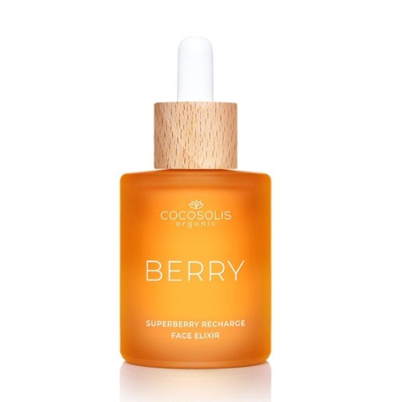 Cocosolis BERRY Superberry Recharge Face Elixir Arcápoló elixír