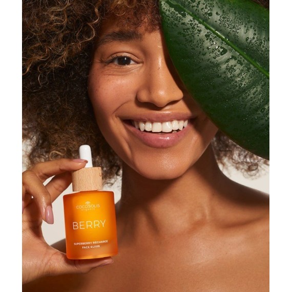 Cocosolis BERRY Superberry Recharge Face Elixir Arcápoló elixír