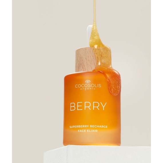 Cocosolis BERRY Superberry Recharge Face Elixir Arcápoló elixír