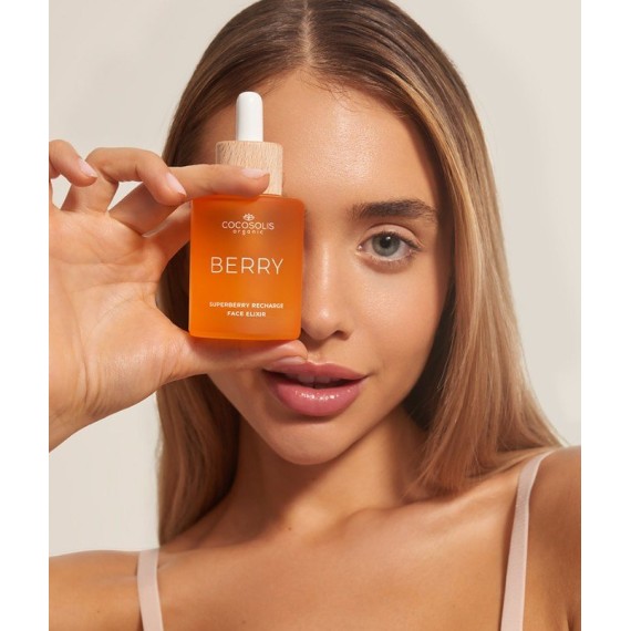 Cocosolis BERRY Superberry Recharge Face Elixir Arcápoló elixír