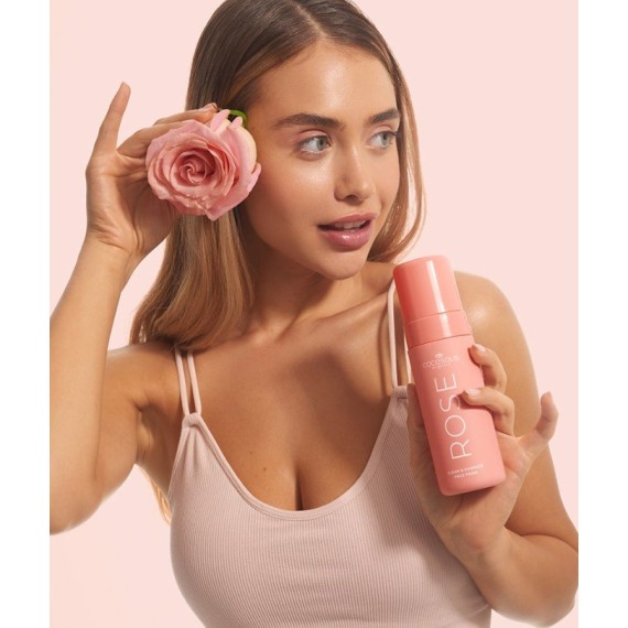 Cocosolis ROSE Clean & Hydrate Face Foam Arctisztító hab