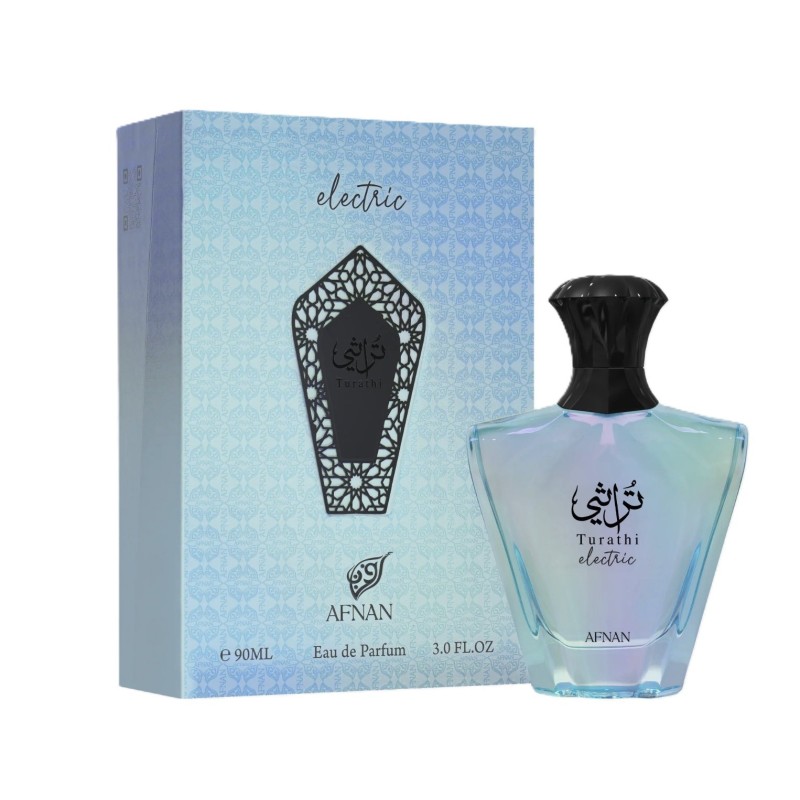 Afnan Turathi Electric Unisex parfüm víz EDP
