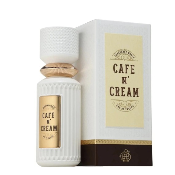 Fragrance World Cafe N' Cream Unisex parfüm víz EDP