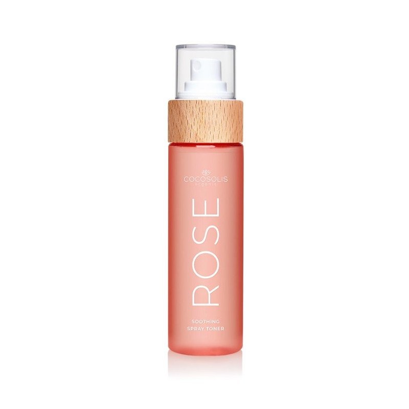 Cocosolis ROSE Soothing Spray Toner Nyugtató arctonik spray