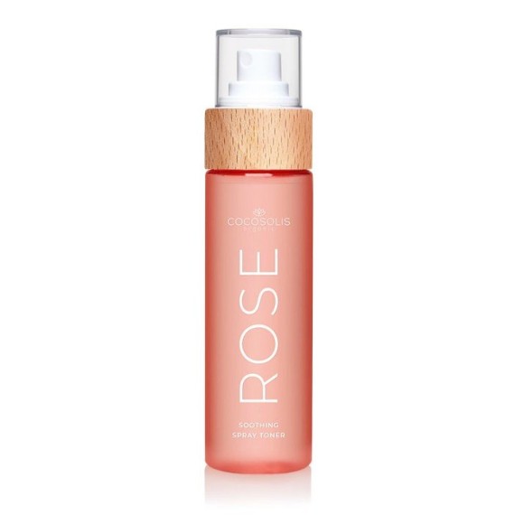 Cocosolis ROSE Soothing Spray Toner Nyugtató arctonik spray