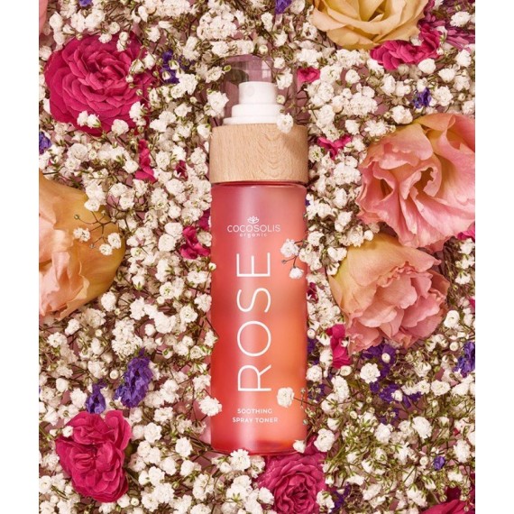 Cocosolis ROSE Soothing Spray Toner Nyugtató arctonik spray